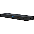 VisionTek VT2000 - USB C Display Docking Station with Power Passthrough - for Windows and Mac - 85W Power Pass-Through over USB Type C - 4 x USB Ports (2 x USB 2.0, 2 x USB 3.0) - HDMI - 2 x DisplayPort