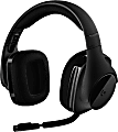 Logitech G533 Wireless Dts 7.1 Surround Gaming Headset - Stereo - Wireless - 49.2 ft - Over-the-head - Binaural - Circumaural - Black