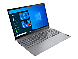 Lenovo® ThinkBook 15 G2 ITL Laptop, 15.6" Screen, Intel® Core™ i5, 8GB Memory, 256GB Solid State Drive, Windows® 10 Pro 1 thumbnail image