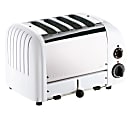 Dualit® New Gen 4-Slice Extra-Wide-Slot Toaster, White