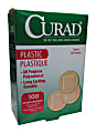 Curad Plastic Adhesive Bandages - Natural - 1200 / Carton 1 thumbnail image