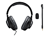 JBL Free WFH - Headset - full size - wired - black 1 thumbnail image