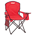 Coleman® Oversized Quad Chair with Cooler, Red