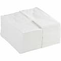 Dixie Dinner Napkin - 2 Ply - 1/8 Fold - 15" Width x 16" Length - Scrollwork Pattern - White - 126 / Pack 1 thumbnail image