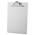 Sparco Aluminum Clipboard, 8 1/2"x 11 1/2", Silver