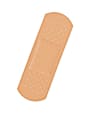 Medline Plastic Adhesive Bandages - - 1" Width x 3" Length - Tan - 100 / Box 1 thumbnail image