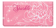 Custom Canvas Personal Wallet Checkbook Cover, Disney Princess