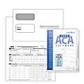 ComplyRight® 1095-C Tax Forms Set, Employer-Provided Health Insurance Offer And Coverage Forms, With Envelopes And ACA Software, Laser, 8-1/2" x 11", Set For 500 Employees