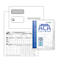 ComplyRight® 1095-C Tax Forms Set, Employer-Provided Health Insurance Offer And Coverage Forms, With Envelopes And ACA Software, Laser, 8-1/2" x 11", Set For 500 Employees