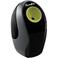 Swingline® Compact Electric Pencil Sharpener, Graphite/Green 1 thumbnail image