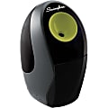 Swingline® Compact Electric Pencil Sharpener, Graphite/Green