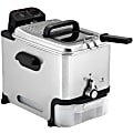 T-Fal EZ Clean Fryer - 3.70 quart Oil - 2.65 lb Food - Silver 1 thumbnail image