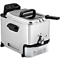 T-Fal EZ Clean Fryer - 3.70 quart Oil - 2.65 lb Food - Silver