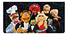 Custom Personal Wallet Check Cover, Leather, Muppets 1 thumbnail image