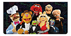 Custom Personal Wallet Check Cover, Leather, Muppets