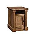 Sauder® Palladia Side Table With Door, 25-3/8"H x 19-7/8"W x 23"D, Vintage Oak 1 thumbnail image