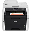 Brother MFC-9330CDW LED Multifunction Printer - Color - Duplex - Copier/Fax/Printer/Scanner - 22 ppm Mono/22 ppm Color Print - 2400 x 600 dpi Print - 3.7" LCD Touchscreen - Wireless LAN - USB 2.0 1 thumbnail image