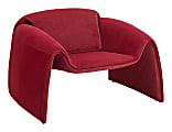 Zuo Horten Accent Chair, Red 1 thumbnail image