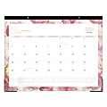 2026 Blue Sky Rachel Parcell Monthly Desk Pad Planning Calendar, 17" x 22", Rose, January To December, 155539 1 thumbnail image