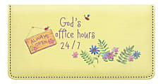 Custom Canvas Personal Wallet Checkbook Cover, Laughter For The Soul 1 thumbnail image