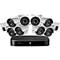 Lorex Video Surveillance System - 2 TB HDD - Digital Video Recorder, Camera - 1920 x 1080 Camera Resolution - HDMI - Full HD Recording - Alexa, Google Assistant Supported 1 thumbnail image