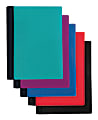 Office Depot® Brand Spiral Stellar Poly Notebook, 6" x 9", 3 Subject, College Ruled, 120 Sheets, Assorted Colors 1 thumbnail image