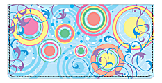Custom Personal Wallet Check Cover, Leather,  Designs by Shan™ Disco 1 thumbnail image