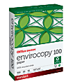 Office Depot® EnviroCopy® Paper, Letter Size (8 1/2" x 11"), 20 Lb, 100% Recycled, FSC® Certified, White, Ream Of 500 Sheets 1 thumbnail image