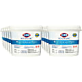 Clorox Healthcare Bleach Germicidal Wipes - Ready-To-Use Wipe - 110 / Canister - 100 / Pallet - White