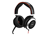 Jabra Evolve 80 Stereo Replacement - Headset - full size - wired - active noise canceling - 3.5 mm jack - for Evolve 80 MS stereo, 80 UC stereo