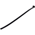 StarTech.com 100 Pack 10" Reusable Cable Ties - Black XL Releasable Nylon/Plastic Zip Ties Resealable Adjustable Network Cable Wraps UL 1 thumbnail image