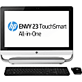 HP ENVY TouchSmart 23se-d400 23se-d494 All-in-One Computer - Intel Core i5 (4th Gen) i5-4440S 2.80 GHz - 8 GB DDR3 SDRAM - 1 TB HHD - 23" 1920 x 1080 Touchscreen Display - Windows 8.1 - Desktop - Refurbished 1 thumbnail image