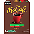 McCafé Decaf Medium Premium Roast Coffee K-Cup Pods, 8.3 Oz, Pack Of 24 K-Cup Pods