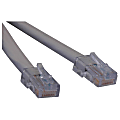 Eaton Tripp Lite Series T1 Shielded RJ48C Crossover Cable (RJ45 M/M), 3 ft. (0.91 m) TAA - RJ-45 Male Network - RJ-45 Male Network - 3ft - Beige 1 thumbnail image