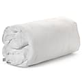 23 Threads Plush Quilted Mattress Protector, Ctrl+Z Technology, White, Twin, Case Of 10 1 thumbnail image