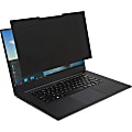 Kensington MagPro 14.0" (16:9) Laptop Privacy Screen Filter with Magnetic Strip Black - For 14" Widescreen LCD Notebook - 16:9 - Scratch Resistant, Damage Resistant, Fingerprint Resistant - Polyethylene Terephthalate (PET) - Anti-glare