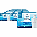 Brita Replacement Water Filter for Pitchers - Dispenser - Pitcher - 40 gal Filter Life (Water Capacity)2 Month Filter Life (Duration) - 1008 / Bundle - Blue, White 1 thumbnail image