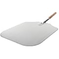 American Metalcraft Aluminum Pizza Peel, 16" x 18", Silver