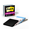 Post-it® Super Sticky Notes, 3 in. x 3 in., Simply Serene Collection, 5 Pads/Pack, 90 Sheets/Pad 1 thumbnail image