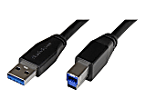 StarTech.com 10m 30ft Active USB 3.0 USB-A to USB-B Cable - M/M - USB A to B Cable - USB 3.1 Gen 1) 1 thumbnail image