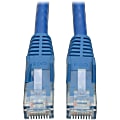 Tripp Lite Cat6 Gigabit Snagless Molded Patch Cable, 35', Blue 1 thumbnail image