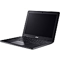 Acer 712 C871 Laptop, 12" Screen, Intel® Core™ i3, 8GB Memory, 64GB Flash Drive, Shale Black, Chrome OS