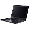 Acer 712 C871 Laptop, 12" Screen, Intel® Core™ i3, 8GB Memory, 64GB Flash Drive, Shale Black, Chrome OS 1 thumbnail image