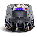 AccuBanker AB510 Sort & Wrap Coin Counter, 11-1/8”H x 14-3/16”W x 13-7/16”D, Blue 1 thumbnail image