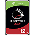 Seagate IronWolf ST12000VN0008 12 TB Hard Drive - 3.5" Internal - SATA (SATA/600) - Conventional Magnetic Recording (CMR) Method - ST12000VN0008 1 thumbnail image