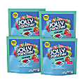 Jolly Rancher Chews Candy, 13 Oz Bag, Assorted Flavors, Pack Of 4