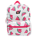 Dickies Student Backpack With 15" Laptop Pocket, Watermelon
