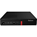 Lenovo ThinkStation P330 30CF002MUS Workstation - 1 x Intel Core i7 Octa-core 8 Core i7-9700T 9th Gen 2 GHz - 16 GB DDR4 SDRAM RAM - 256 GB SSD - Tiny - Windows 10 Pro 64-bit - 1 x NVIDIA Quadro P620 2 GB Graphics - Serial ATA/600 Controller 1 thumbnail image