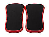 Mind Reader Wrist Rest Pads, 4-1/2"H x 5-1/4"W x 11"L, Red, Set Of 2 Pads 1 thumbnail image