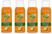 OdoBan Real Citrus Air Freshener, Orange Scent, 10 Oz, Set Of 4 Spray Cans